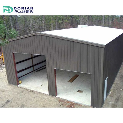 Easy Assembled Welded Steel Metal Frame Garage 30X40 Structure Building