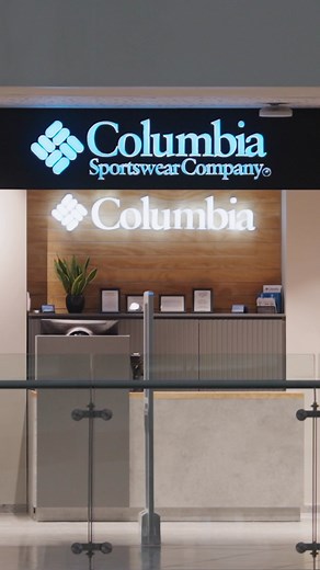 Νέο κατάστημα Columbia στο River West! ⛰️ | Columbia Sportswear