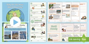 All About World Poverty KS2 Resource Pack