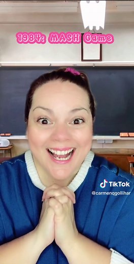 MASH game was the best way to tell your future #mash #schoolgames #genx #80skids #trapperkeeper #nostalgia