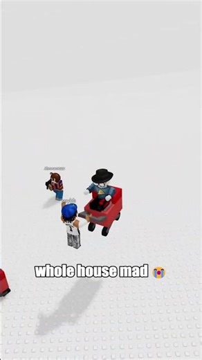 WHOLE house mad ahhh... 😭💀 #roblox #funny #robloxedit #chaos #memes #gaming