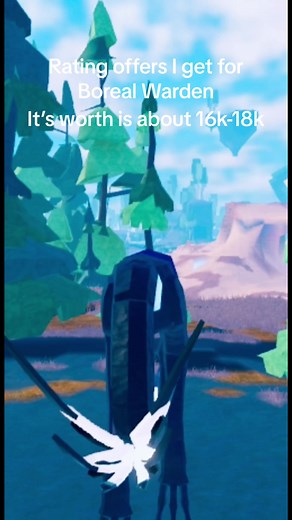 Boreal Warden Value in Creatures of Sonaria