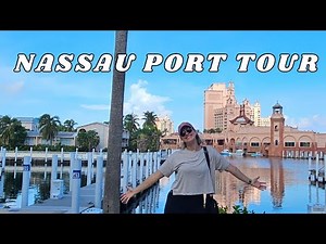 Nassau Port Tour | Walking to Atlantis, Downtown, and Junkanoo Beach!