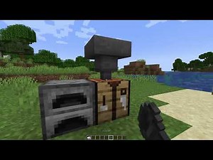 How to Make a Hopper in Minecraft