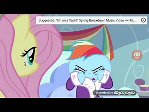 Rainbow dash crying