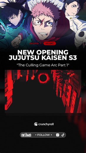 JUJUTSU KAISEN Season 3 Opening Review - The Culling Game