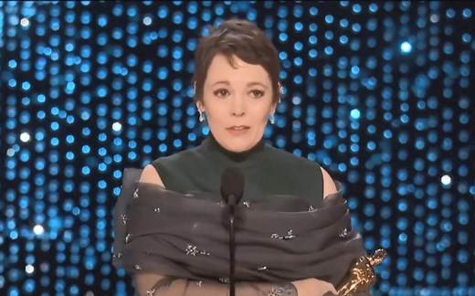 【第91届奥斯卡金像奖 2019年】〖最佳女主角〗奥莉薇娅·柯尔曼 Olivia Colman 《宠儿》The Favourite「得奖感言」