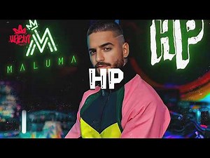 Maluma - HP (Letra)
