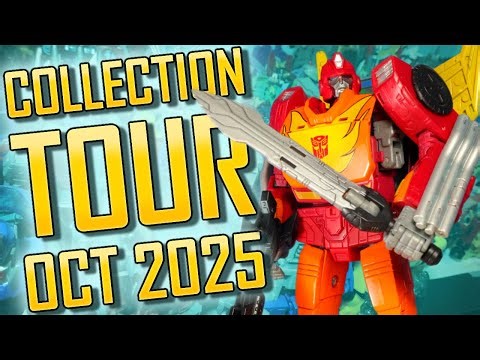 1400+ Transformers Collection Display Tour - Oct. 2025 Edition