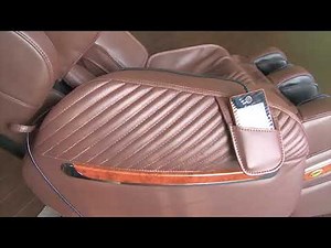 Learn how to assemble the Luraco i9 Medical Massage Chair