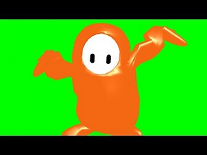 Fall guys MMD【MODEL DL】