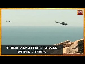 In A Show Of Strength, China Sends Over 100 War Planes Near Taiwan During Military Drills