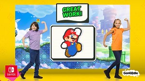 🚨Calling all Mario fans! 🚨Get ready to power up your moves and pose with Mario, Luigi, and friends in our 💥NEW💥video “Strike A Pose! Super Mario Bros. Wonder”! 🍄🏰 This is bound to be your classroom’s new favorite brain break. When you see a character, strike a pose! Get ready in 3-2-1-LET’S GO… Discover more adventures with Mario & friends on the Nintendo Switch™ family of systems! Nintendo of America | GoNoodle