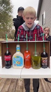 Funny Family Straw Challenge – Who Will Win?