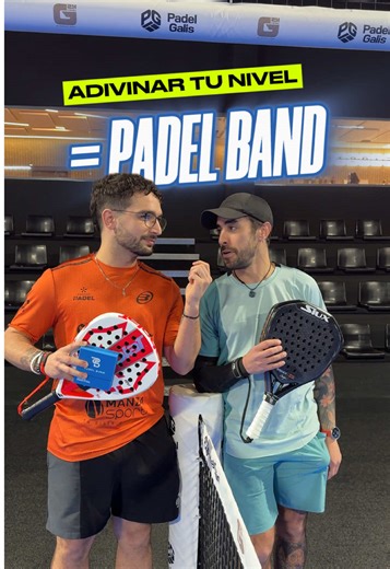 Primer 🇦🇷 en hacer la prueba y…🎾🤩 #padel #padelband