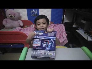 Dale Veneracion, Unboxing the Blue Lion Volron Toy, Part 1