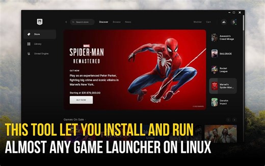 Linux 安装 Epic 游戏启动器 | Zorin OS 使用Bottles 运行Windows 程序