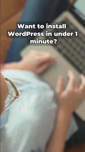 How to Install WordPress in 1 Minute (Beginner Tutorial)