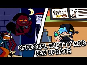 VS Whitty - Definitive Edition *NEW OFFICIAL UPDATE* | Friday Night Funkin'