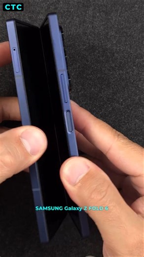 Galaxy Z Fold 6 Open → Fold → Rotate 📱