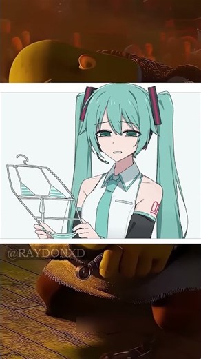 Miku Really Said “You Want Me to Wear This?” 😐👙💬