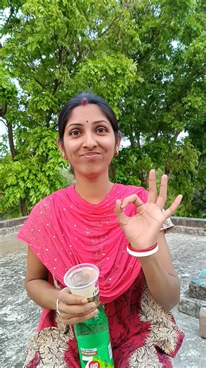 No glass? use an icecream glass🍦😂