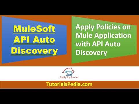 MuleSoft API Auto Discovery | Mule 4 Design API, Publish API, Deploy to Cloudhub with Auto Discovery