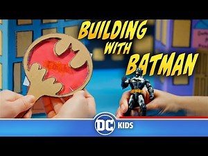 DIY Secret Message Decoders | Building With Batman | @dckids