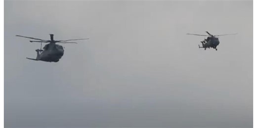 Big Jet TV leaves people 'emotional' while covering the platinum jubilee fly past