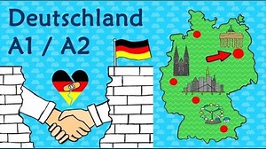 Deutsch A1 / A2: Deutschland - Geographie & Kultur / German lesson: geography & culture in Germany