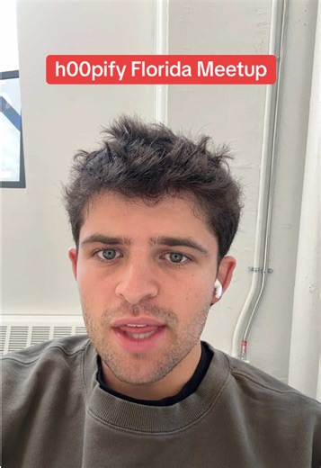 Would you come to a h00pify meetup in Florida? #hoopervalley #h00pify #miamiflorida