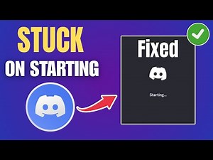 How To Fix Discord Stuck On Starting Screen ( Tested Solution )