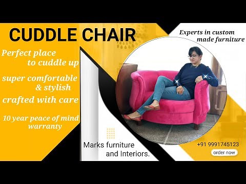 How to design Cuddle chair, Nest chair or Round chair.