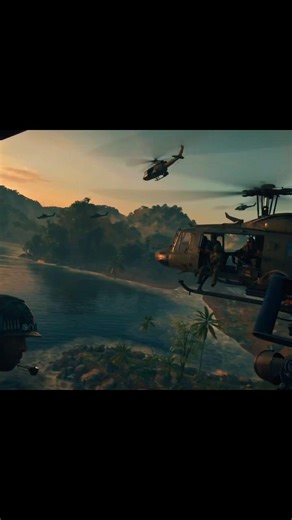 🚁🪖 Guerra de Vietnam operación mandíbula rota | Cod Cold War