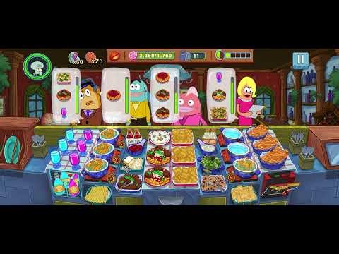 SpongeBob Get Cooking Netflix Nickelodeon pasta la vista