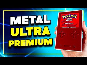 ESTA es la GAMEBOY MAS PREMIUM y BONITA de 2026 ideal para el pokemon rubí