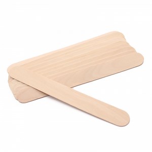 [Hot Item] 100 PCS Disposable Beauty Toner Wax Wood Stick Tongue Depressor