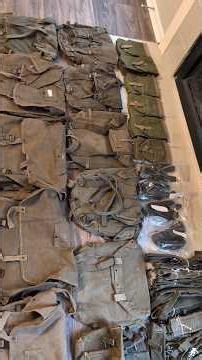 Several of each as well! Link in bio. #militaria #history #ww2 #vietnamwar #surplus