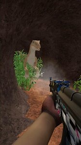 real dinosaur gaming short #dinosaurgames #games #dinogame #gaming #gameplay #foryou #dinohuntergame