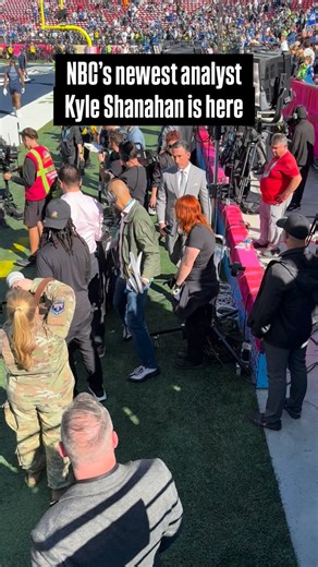 Kyle Shanahan is working the Super Bowl … just on TV 😭 | 95.7 The Game