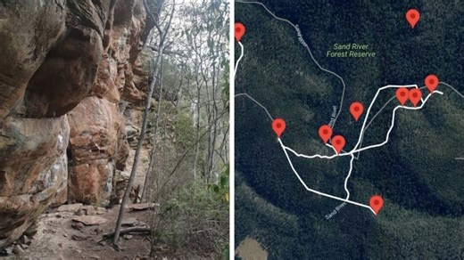 Rock climber dies after falling 20m from cliff