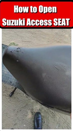 How to Open Access 125 Seat #shorts #shortsfeed