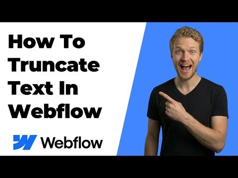 How To Truncate Text In Webflow (2026 Easy Guide)