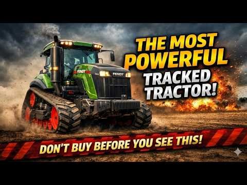 Fendt 1100 Vario MT 2026 Review | 673HP Monster Tractor – Don’t Buy Until You See This!