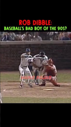 One of Rob Dibble’s DIRTIEST Moments — Fair or Just Reckless?