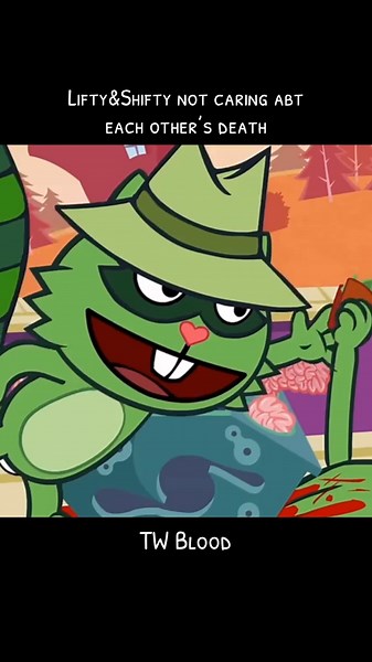Lifty and Shifty's Dark Adventures in Happy Tree Friends
