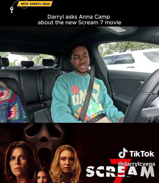 Anna Camp is in the new Scream 7 #scream7 #movies #funny #funnyvideos ##funnytiktok