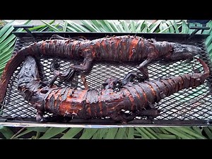 Eating Smoked ALLIGATORS at Catch and Cook Festival