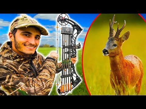 7 Jours pour Chasser un Chevreuil à l'Arc ! Une Incroyable Aventure !