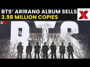 BTS Returns LIVE: 3.98 Million Sold! BTS Shatters Records with New Album "Arirang" After Hiatus